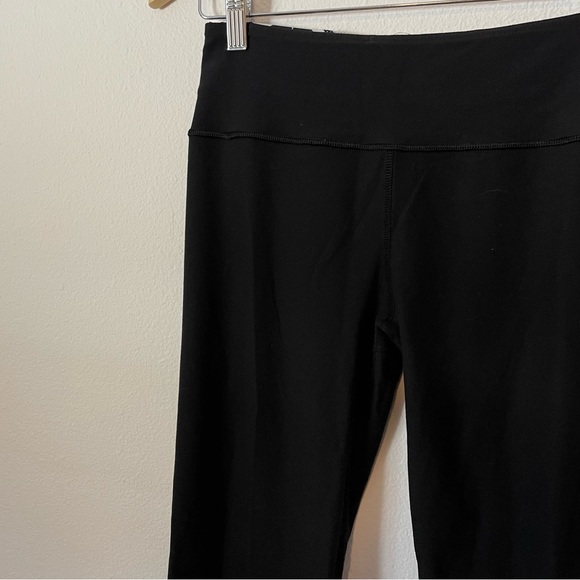 Lululemon Black Flare Yoga Pants Leggings - Picture 3 of 5